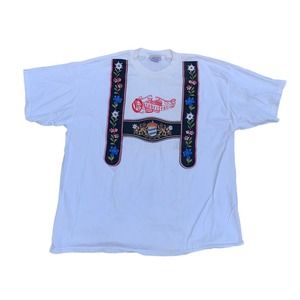 Vintage Disney World Oktoberfest Germany T Shirt Men’s Size XXL